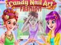 Spill Candy Nail Art Fashion