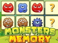 Spill Monsters Memory