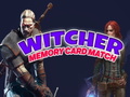 Spill The Witcher Card Match