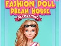 Spill Fashion Doll Dream House Decorating