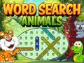 Spill Word Search Animals