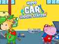 Spill Hippo Car Service Station
