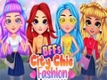 Spill BFFs City Chic Fashion