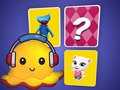 Spill Octopus Memory Card Match