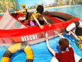 Spill Beach Rescue Emergency Boat