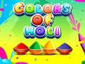 Spill Colors Of Holi