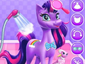 Spill Magical Unicorn Grooming World