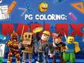 Spill PG Coloring Roblox