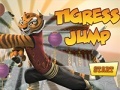 Spill Kung Fu Panda: World Tigress Jump