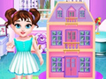 Spill Baby Taylor Doll House Making