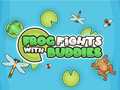 Spill Frog Fights With Buddies
