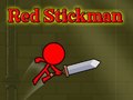 Spill Red Stickman