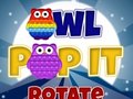 Spill Owl Pop It Rotate
