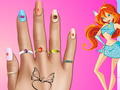 Spill Winx Nail Makeover