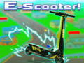 Spill E-Scooter!