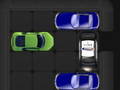 Spill Unblock green car