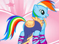 Spill Pony Care Dress Up