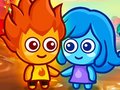 Spill Lava Boy And Blue Girl