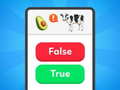 Spill True False - Quiz