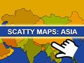 Spill Scatty Maps: Asia