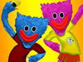 Spill Huggy Wuggy Dress Up