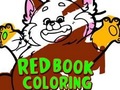 Spill Red Coloring Book