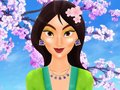 Spill Mulan's Magic Makeove﻿r