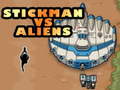 Spill Stickman vs Aliens