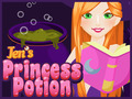 Spill Jen's Princess Potion