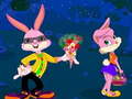 Spill Bunny Love DressUp
