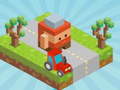 Spill Jumps Blocks Road