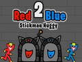 Spill Red and Blue Stickman Huggy 2