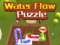 Spill Water Flow Puzzle