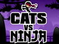 Spill Cats Vs Ninja