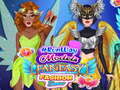 Spill Runway Models Fantasy Fashion Show