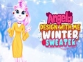 Spill Angela Design With Me Winter Sweater