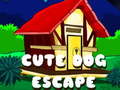 Spill Cute Dog Escape