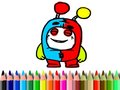 Spill Back to School: OddBods Coloring Book