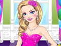 Spill Barbie Birthday Dressup