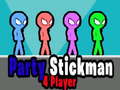 Spill Party Stickman 4 Player