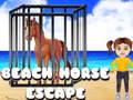 Spill Beach Horse Escape
