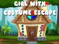 Spill Girl With Costume Escape
