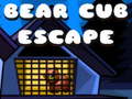 Spill Bear Cub Escape