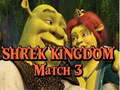 Spill Shrek Kingdom Match 3