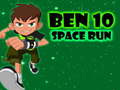 Spill Ben 10 Space Run