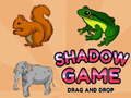 Spill Shadow game Drag and Drop