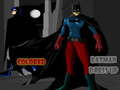 Spill Colored Batman Dress Up