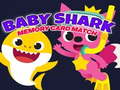 Spill Baby Shark Memory Card Match