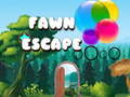 Spill fawn escape