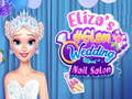 Spill Eliza's #Glam Wedding Nail Salon